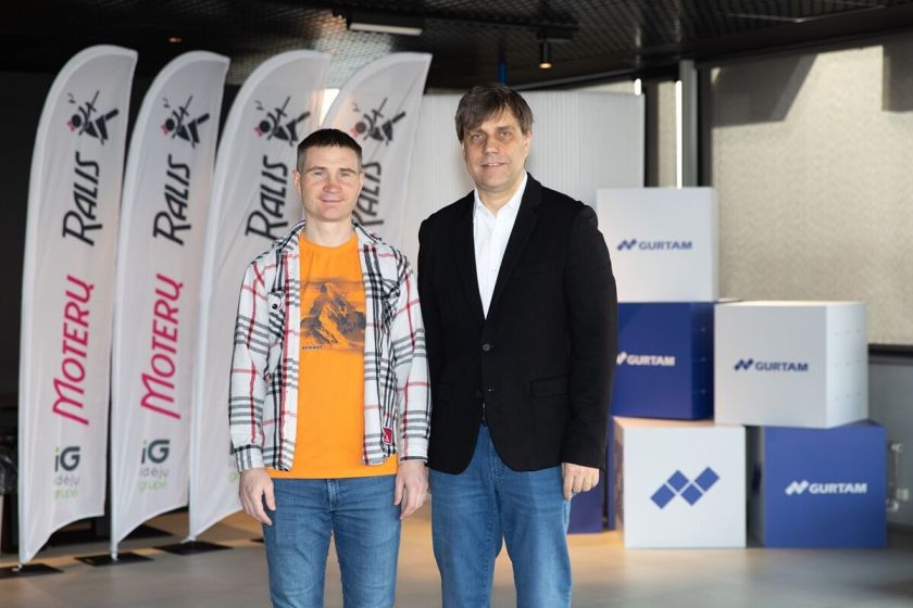 „Moterų ralis“ sukirto rankomis su pasauline telematikos lydere „Gurtam“