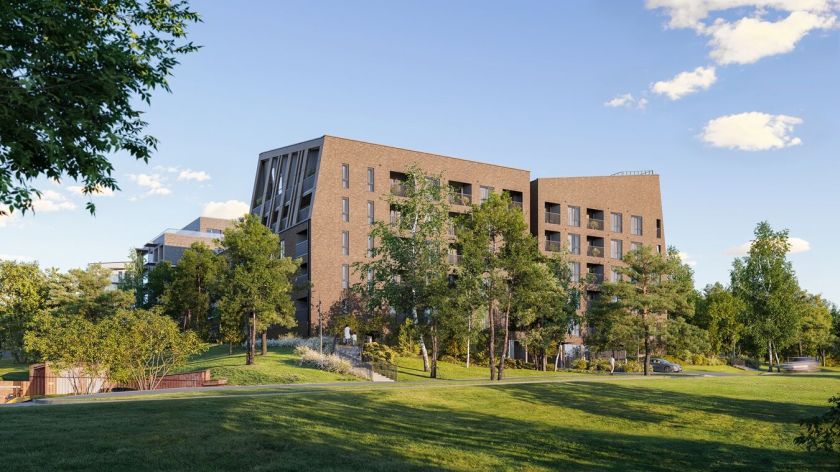 Vilniaus Baltupiuose pradedamos gyvenamojo kvartalo „Baltupis“ antrojo etapo statybos ir butų pardavimai