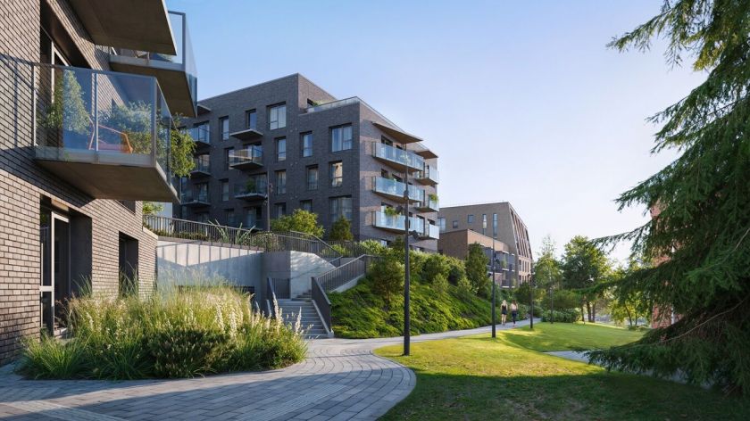 Vilniaus Baltupiuose pradedamos gyvenamojo kvartalo „Baltupis“ antrojo etapo statybos ir butų pardavimai