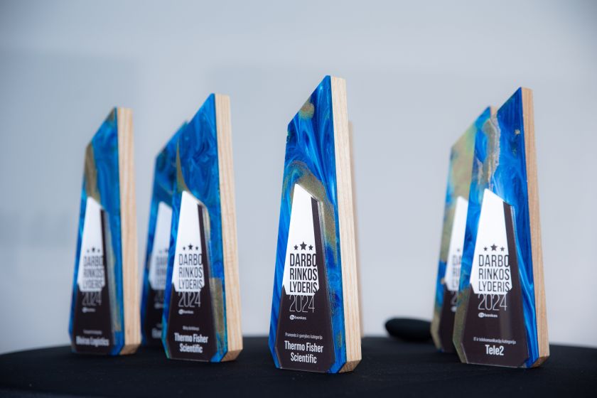 CVbankas.lt išdalijo apdovanojimus: kurie darbdaviai tapo darbo rinkos lyderiais?