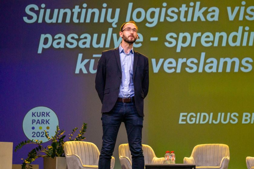 Verslių kūrėjų festivalis KURK PARK įvyko su trenksmu!