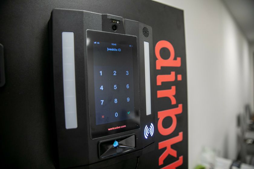 Blaivumo darbe patikra: statybų sektorius rodo pažangą