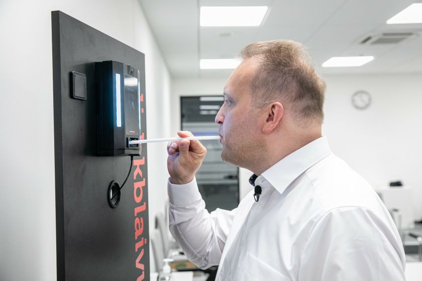 Blaivumo darbe patikra: statybų sektorius rodo pažangą