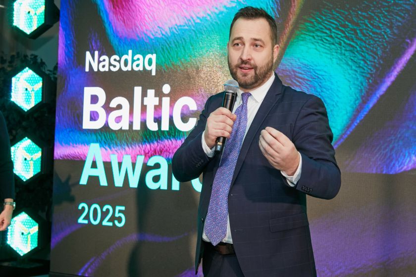 Paskelbti „Nasdaq Baltijos rinkos apdovanojimai 2025” nugalėtojai