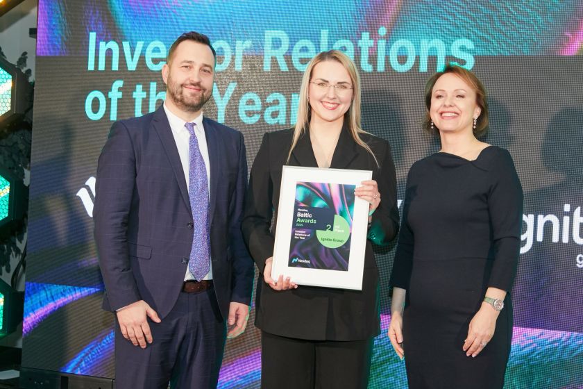 Paskelbti „Nasdaq Baltijos rinkos apdovanojimai 2025” nugalėtojai