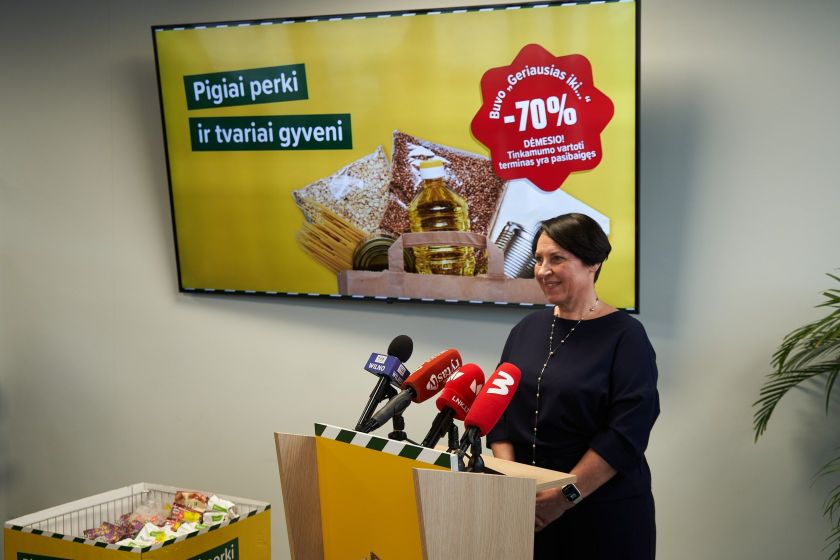 „Iki“ pirmasis iš didžiųjų tinklų jau pradėjo prekiauti tokiais produktais: sieks mažinti maisto švaistymą