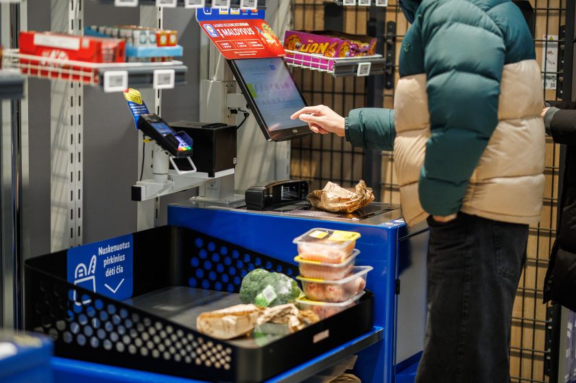 „Lidl Plus“ naujovė: bus galima atsisakyti popierinio kvito, elektroninis – programėlėje