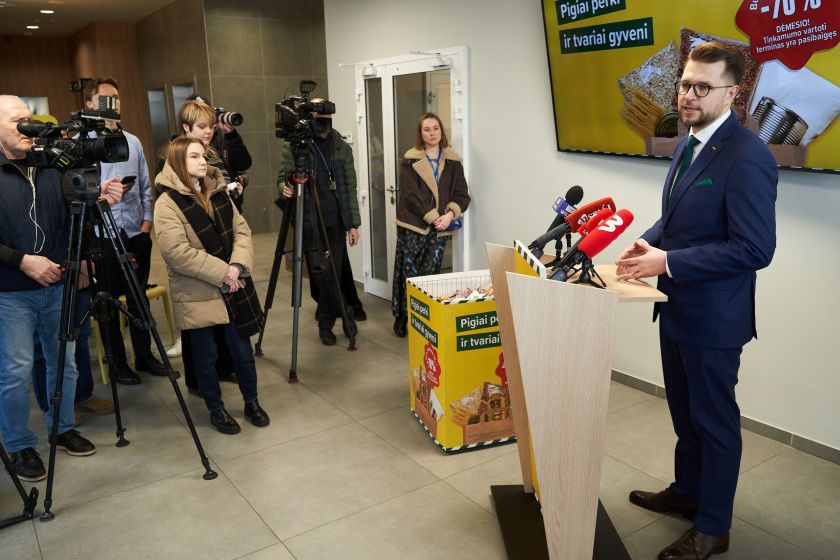 „Iki“ pirmasis iš didžiųjų tinklų jau pradėjo prekiauti tokiais produktais: sieks mažinti maisto švaistymą