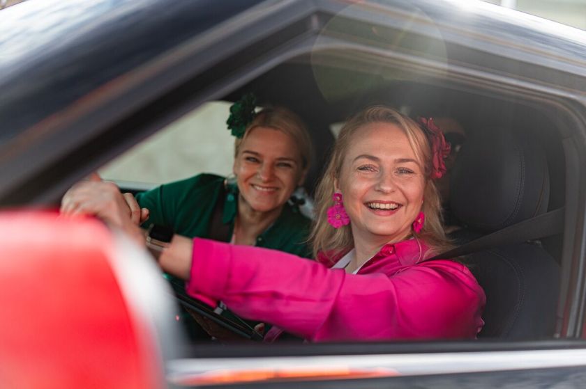 „Moterų ralis“ sukirto rankomis su pasauline telematikos lydere „Gurtam“