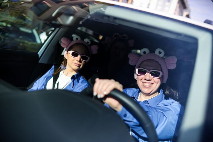 „Moterų ralis“ sukirto rankomis su pasauline telematikos lydere „Gurtam“