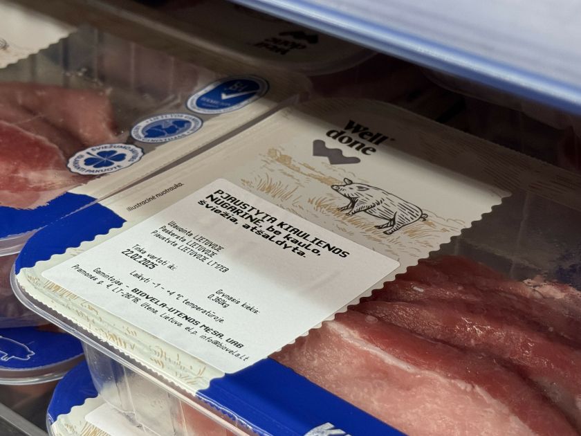 „Maximoje“ – net 80 proc. šviežios mėsos asortimento sudaro vietos ūkių produkcija
