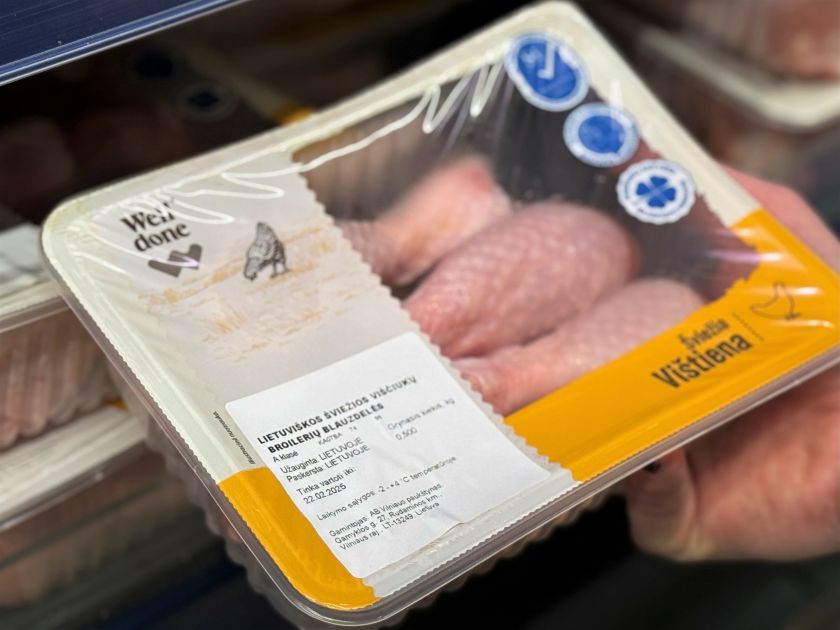 „Maximoje“ – net 80 proc. šviežios mėsos asortimento sudaro vietos ūkių produkcija