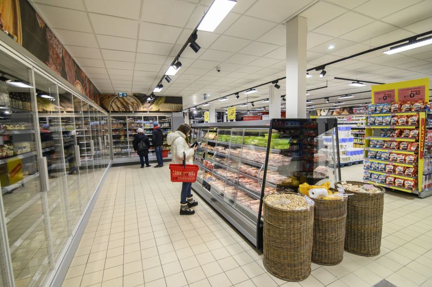 Biržuose po renovacijos duris atvėrė atnaujinta „Rimi“ parduotuvė