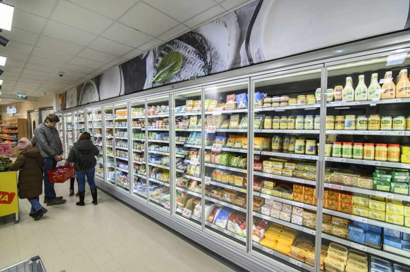 Biržuose po renovacijos duris atvėrė atnaujinta „Rimi“ parduotuvė