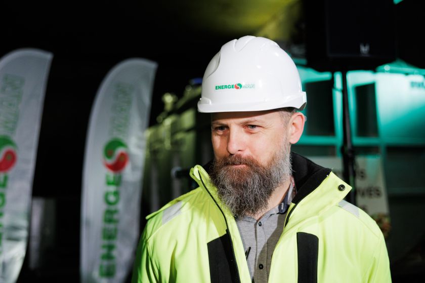 Vilniečių virtuvės likučiais jau džiaugiasi musių lervos – „Energesman“ parodė vieną pirmųjų sprendimų pasaulyje