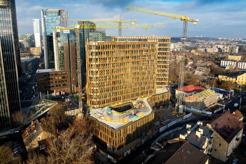 Verslo centro „Hero“ statyboms obligacijų paklausa vėl viršijo pasiūlą - šįkart 1,5 karto