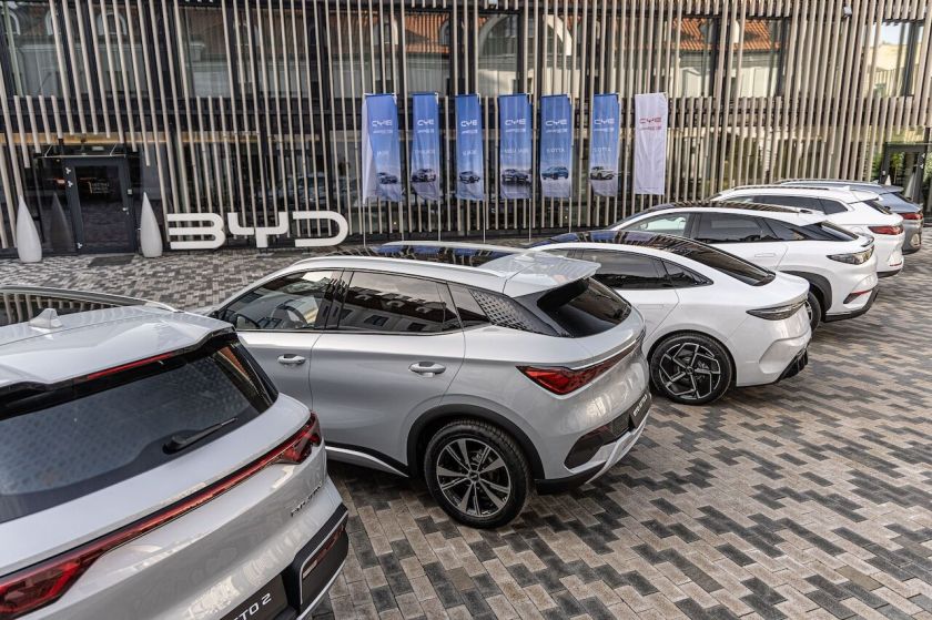 BYD automobiliai jau Lietuvoje: nuo sportiško elektrinio sedano iki galingų visureigių