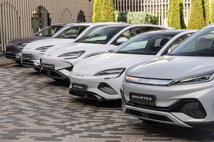 BYD automobiliai jau Lietuvoje: nuo sportiško elektrinio sedano iki galingų visureigių
