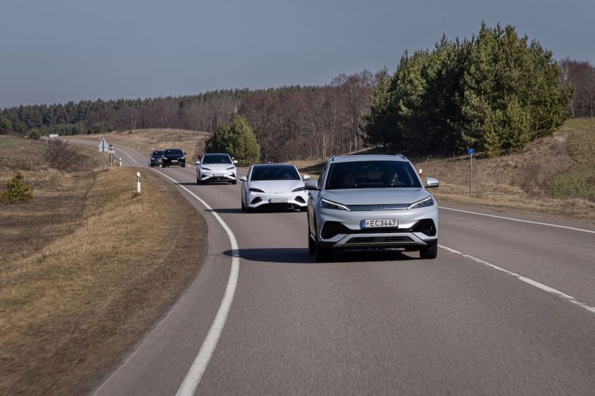 BYD automobiliai jau Lietuvoje: nuo sportiško elektrinio sedano iki galingų visureigių