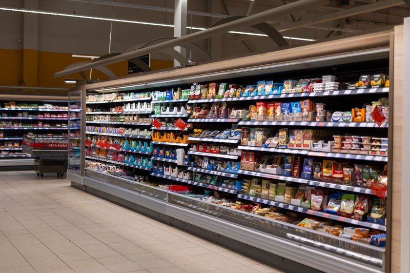 Vilniuje atnaujinta mėgstama „Maxima“ parduotuvė: anksčiau čia pirkėjų skaičių reguliuodavo net apsauga