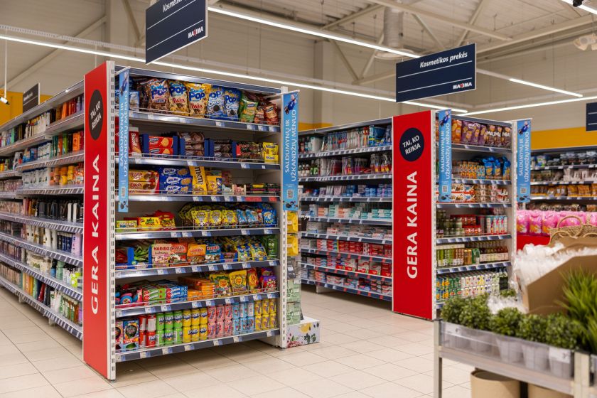 Vilniuje atnaujinta mėgstama „Maxima“ parduotuvė: anksčiau čia pirkėjų skaičių reguliuodavo net apsauga