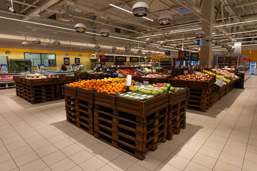 Vilniuje atnaujinta mėgstama „Maxima“ parduotuvė: anksčiau čia pirkėjų skaičių reguliuodavo net apsauga