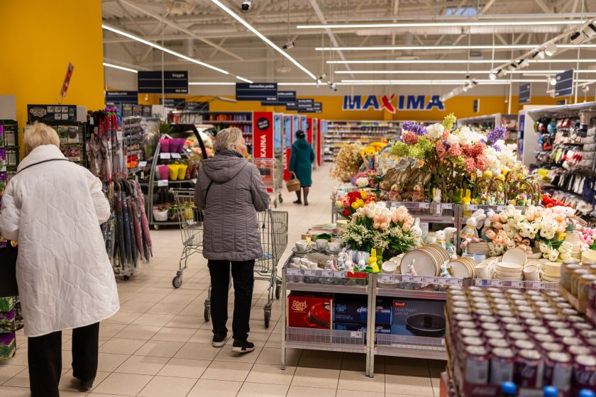 Vilniuje atnaujinta mėgstama „Maxima“ parduotuvė: anksčiau čia pirkėjų skaičių reguliuodavo net apsauga