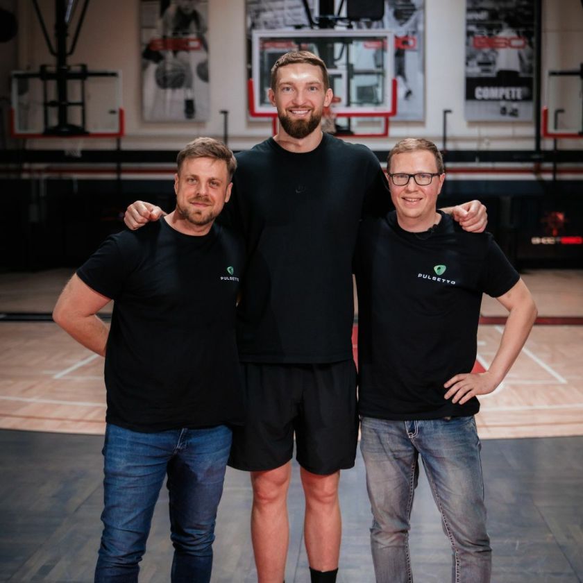 Domantas Sabonis: lietuvių technologija „Pulsetto“ tapo mano rutinos dalimi (išskirtinis interviu)