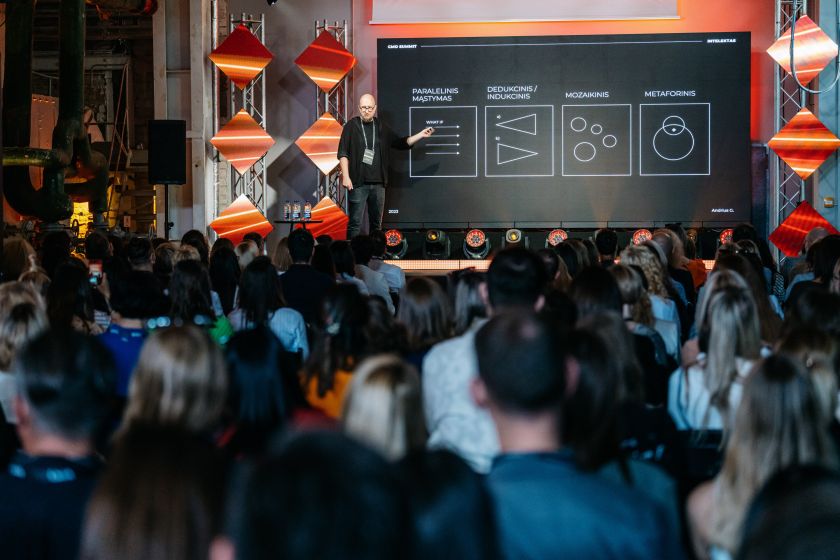 Marketingo vadovų konferencijoje – išskirtinis dėmesys konkrečių marketingo iššūkių sprendimui