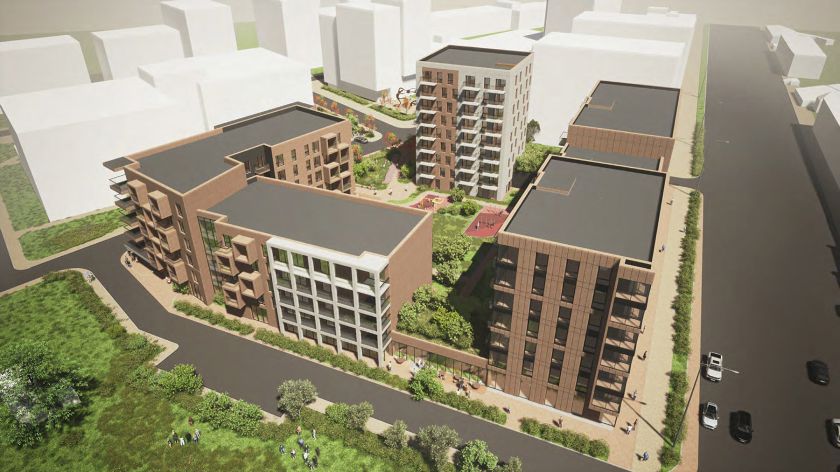 „Citus“ planuoja projektą Naujamiestyje – iki kitų metų vidurio pirkėjams pasiūlys 250 būstų