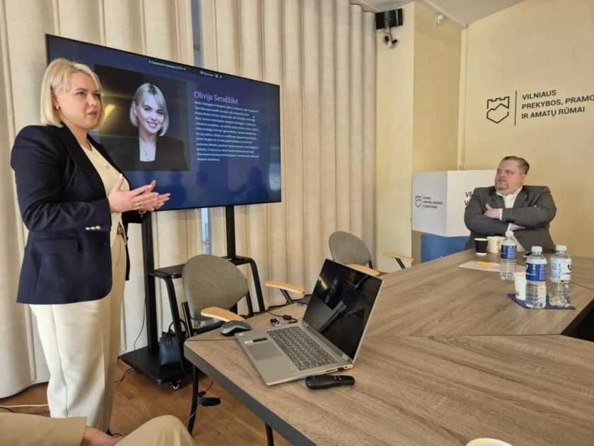 Vilniuje atidarytas Šeimos kredito unijos verslo HUB'as jauniesiems verslininkams