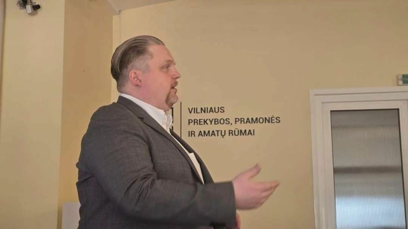 Vilniuje atidarytas Šeimos kredito unijos verslo HUB'as jauniesiems verslininkams