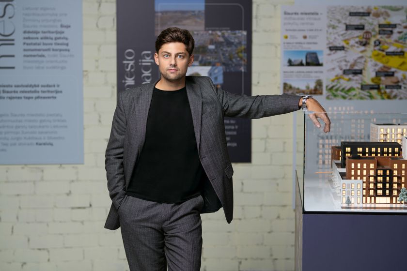 „Citus“ planuoja projektą Naujamiestyje – iki kitų metų vidurio pirkėjams pasiūlys 250 būstų