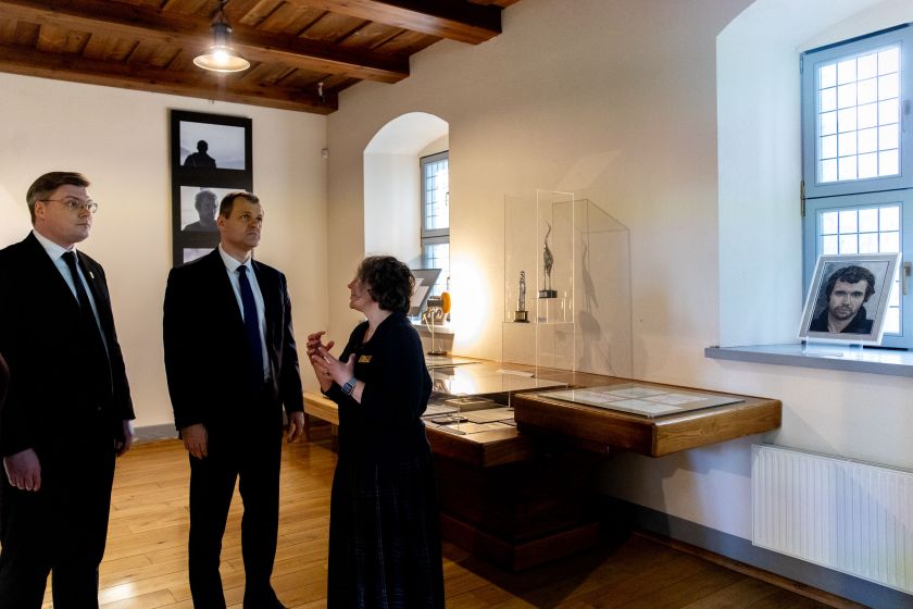 Premjeras Biržuose: Vyriausybės, savivaldos ir verslo gebėjimas dirbti kartu – būtinas greitų pokyčių pasaulyje