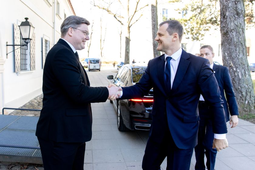 Premjeras Biržuose: Vyriausybės, savivaldos ir verslo gebėjimas dirbti kartu – būtinas greitų pokyčių pasaulyje