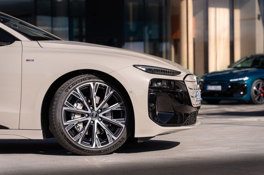 Naujus standartus nustatantis „Audi A6 e-tron Sportback“ – jau Lietuvoje: elegancija, galia ir įspūdingas nuvažiuojamas atstumas