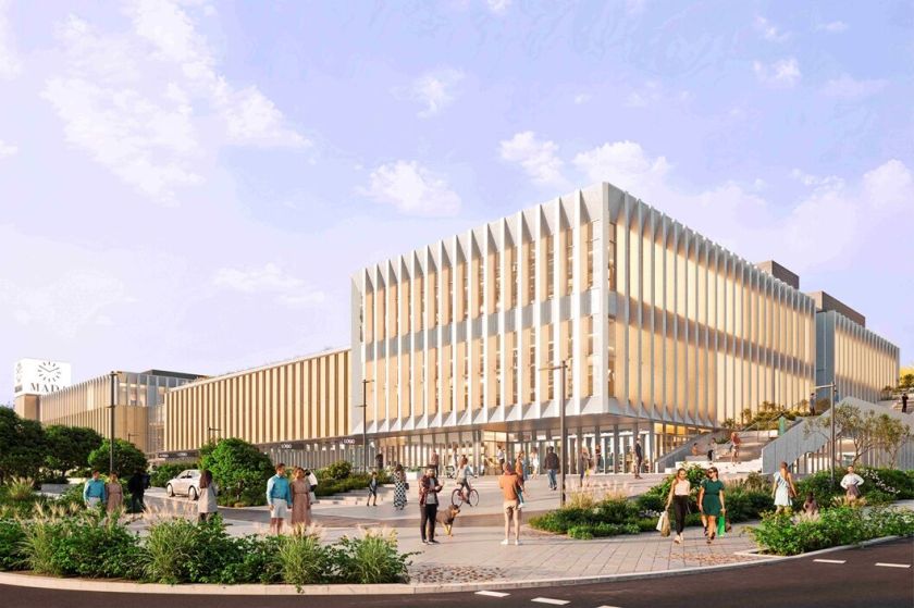 Prekybos centro „Mada“ rekonstrukcija: „Baltisches Haus“ su SEB banku susitarė dėl 44 mln. eurų finansavimo