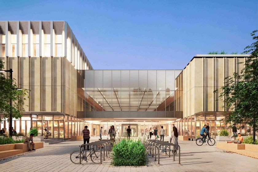 Prekybos centro „Mada“ rekonstrukcija: „Baltisches Haus“ su SEB banku susitarė dėl 44 mln. eurų finansavimo