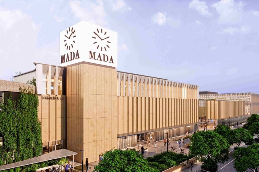 Prekybos centro „Mada“ rekonstrukcija: „Baltisches Haus“ su SEB banku susitarė dėl 44 mln. eurų finansavimo