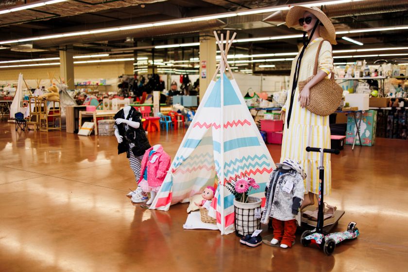 „Mamų mugė” pasitinka pavasarį: keistis ir atsinaujinti kviečia kartu su Sotera Šveikauskaite