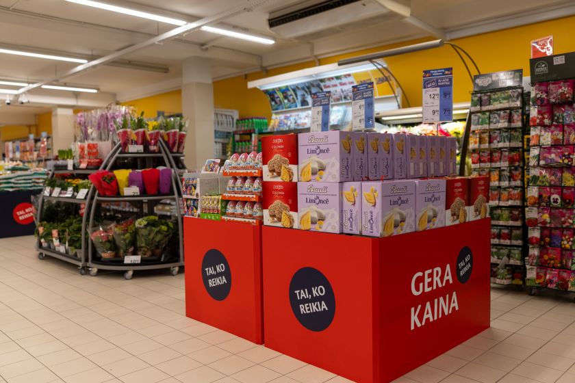 Atsinaujino ilgametė Vilniaus „Maxima“ – parduotuvė skaičiuoja jau 25 veiklos metus