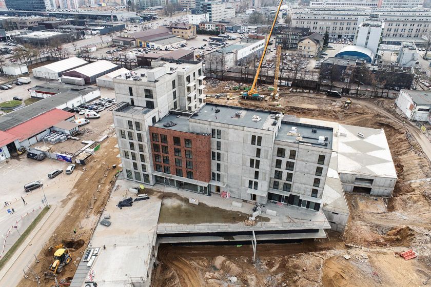 „Citus“ ekspertai: ne pokštas – dvigubai geresnis ketvirtis Vilniuje ir Klaipėdoje, sandoriais pražydo ir Kaunas