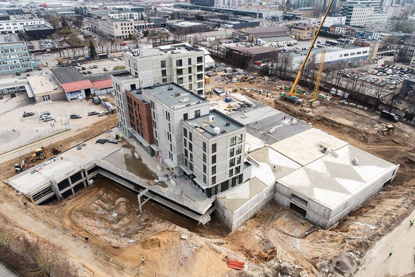 „Citus“ ekspertai: ne pokštas – dvigubai geresnis ketvirtis Vilniuje ir Klaipėdoje, sandoriais pražydo ir Kaunas