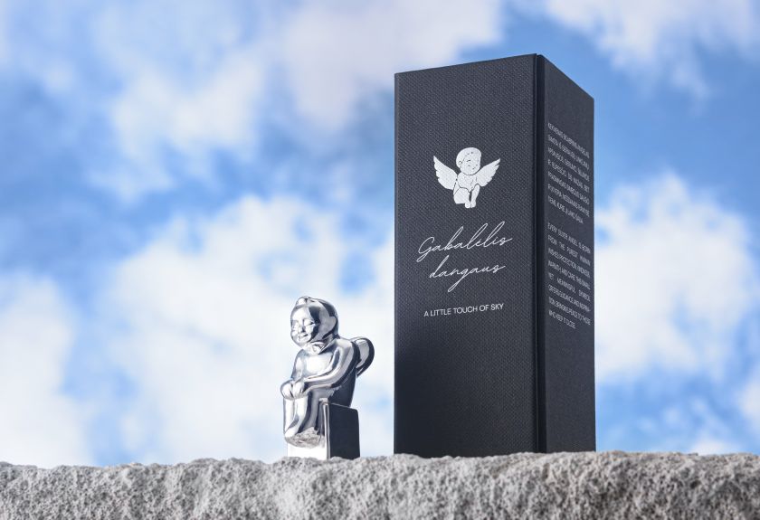 Vaido Ramoškos angelas įamžintas sidabre – naujiena iš Lietuvos monetų kalyklos