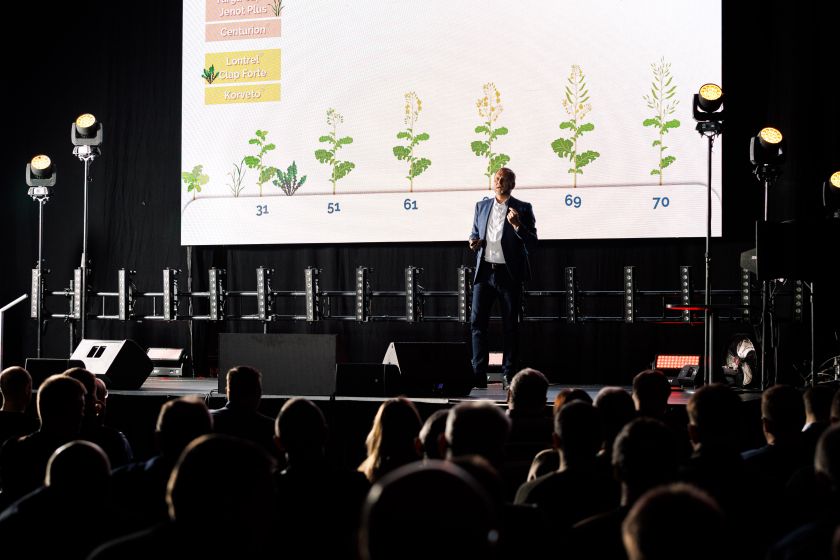 Bendrovės „Scandagra“ regioniniuose seminaruose – dėmesys žemės rinkos iššūkiams ir jų sprendimams