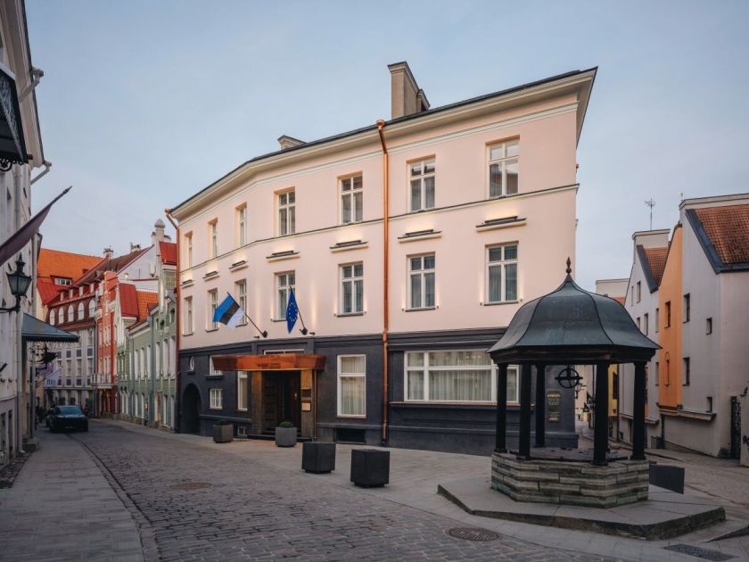 Taline duris atvėrė 75 mln. eurų vertės prabangus viešbučio kompleksas, kuriame yra tik 17 kambarių