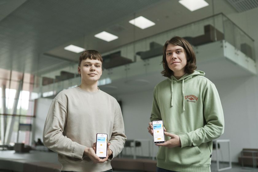VILNIUS TECH studentų sukurta programėlė padeda ruoštis įveikti valstybinius egzaminus