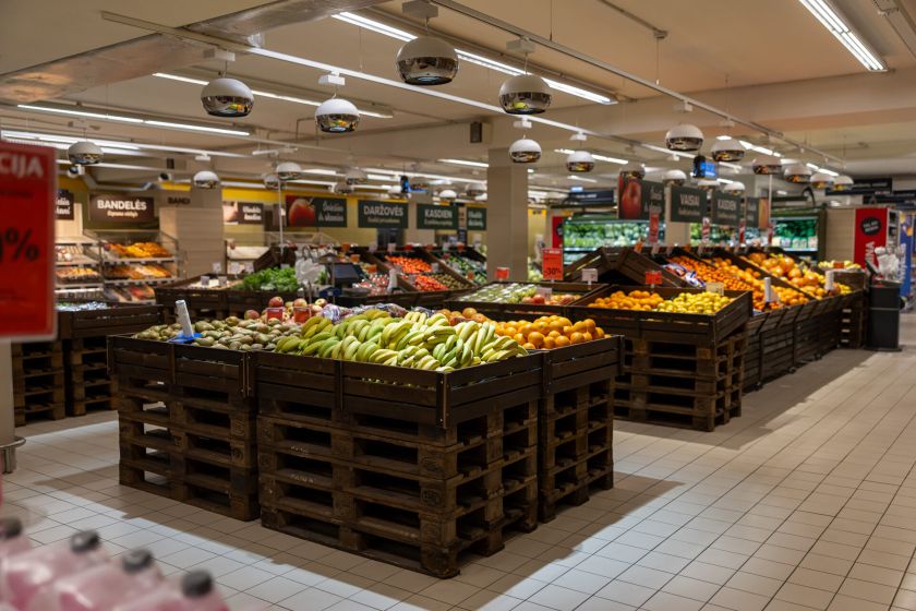 Atsinaujino ilgametė Vilniaus „Maxima“ – parduotuvė skaičiuoja jau 25 veiklos metus