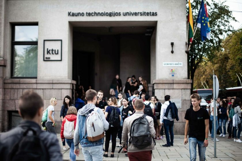 KTU – stipriausias tarp inžinerinių universitetų Lietuvoje 