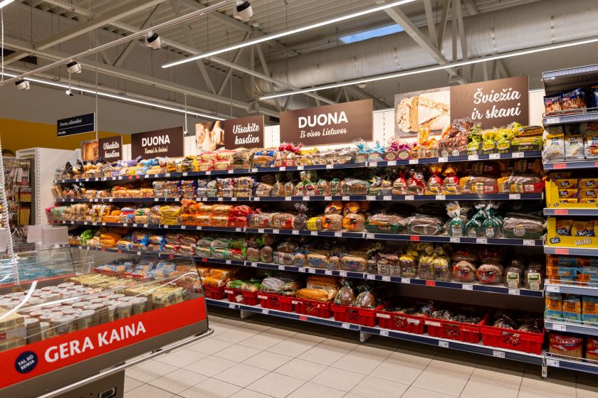 Atsinaujino netrukus 22 veiklos metus minėsianti „Maxima“ Kretingoje